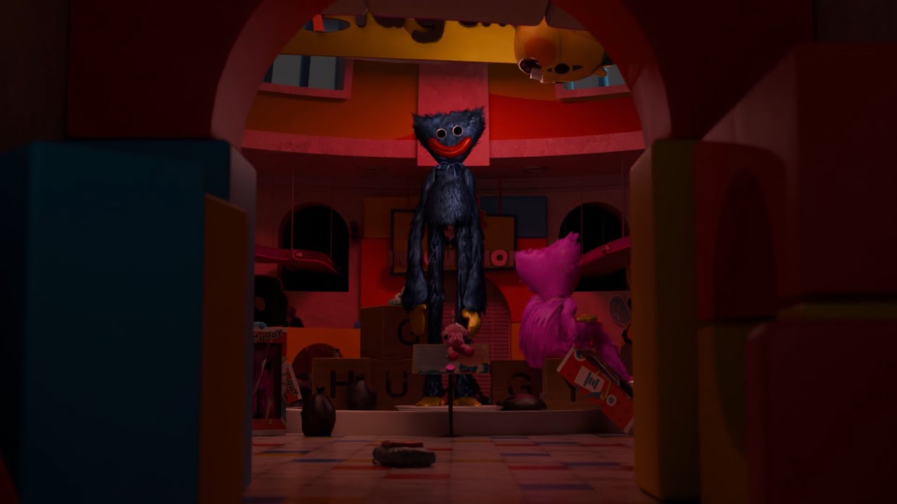 The Player - Poppy Playtime Fan Animation Song (By GV Explorer and ...