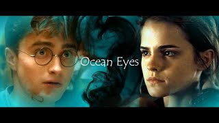 Harry & Hermione // Ocean eyes