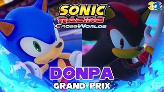 Sonic Racing: CrossWorlds [Intro ~ Donpa Grand Prix] (Sonic VS Shadow)