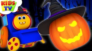 halloween beat song bob the train videos cartoon for babies by kids tv