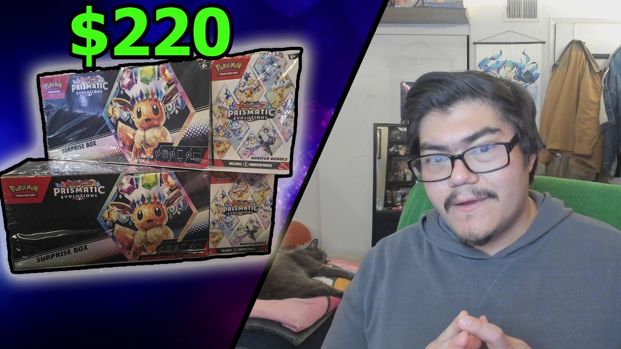 Is It Worth $220 | Sam's Club Prismatic Evolutions Bundle | Pokemon Box Opening
