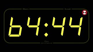 77 MINUTE - TIMER & ALARM - Full HD - COUNTDOWN