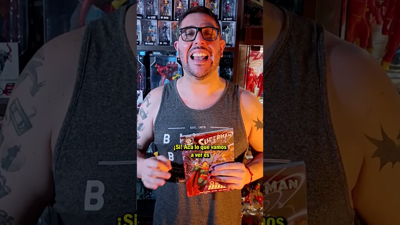 Reseñas en contexto: Superman  - Legion de Darkseid 