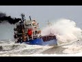 Top 10 Ships In Storm! Giant Waves In Ocean