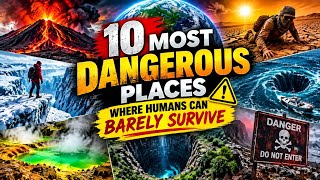 10 Most Dangerous Places in the World Where Humans Can Barely Survive