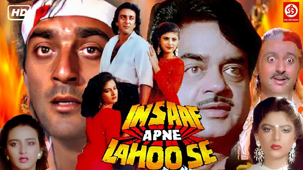 Insaaf Apne Lahoo Se Full Hindi Action Movie- Shatrughan Sinha | Sanjay Dutt | Kader Khan | Gulshan