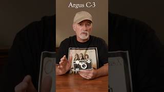 The Argus C-3 Harry Potter Camera #filmphotography #35mm