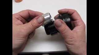 Filling the hollow pill for an MT-G2 mod