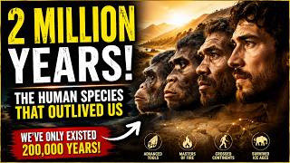 2 Million Years, Every Continent, Zero Extinction: The Homo Erectus Story screenshot 4
