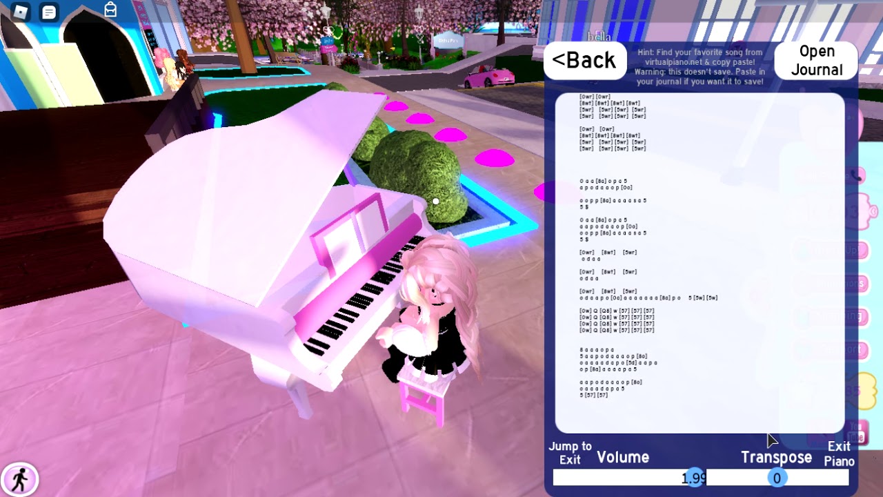 Cut My Hair AKA Roblox Piano Cover By Annie Roleplays YouTube Maxresdefault 