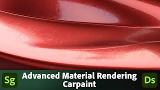 Advanced Material Rendering - Carpaint with Substance 3D Stager and Designer | Adobe Substance 3D screenshot 2