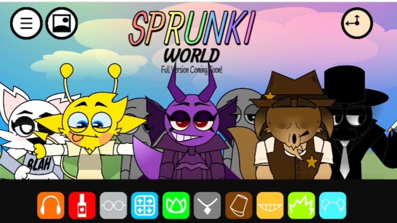 INCREDIBOX SPRUNKI: New Mortality (Moddable)