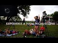 My experience of a total solar eclipse