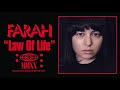 FARAH "LAW OF LIFE (MIDNIGHT VERSION)" (Single)