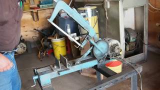 Lot 4 (Kwik Kut Power Hacksaw)