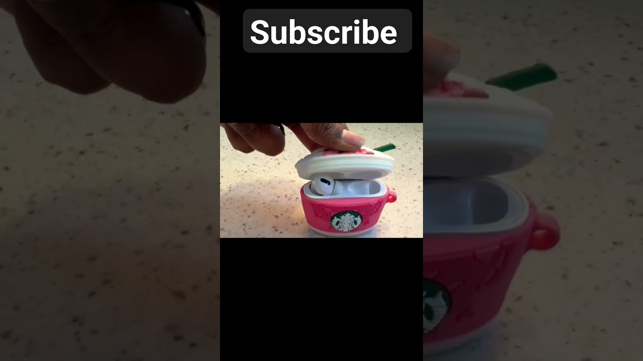AirPods Pro STARBUCKS Case!!