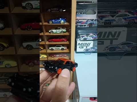 Maverick Black&Orange #diecastcars #hotwheels