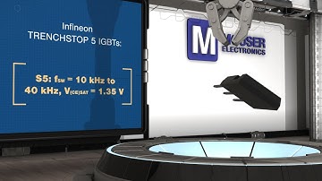 Infineon TRENCHSTOP 5 IGBTs | New Product Brief