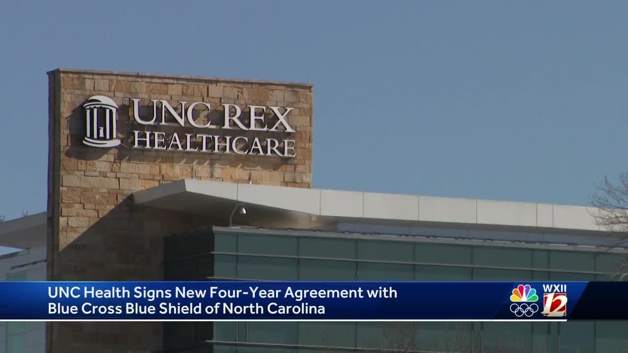 UNC Health signs four-year agreement with Blue Cross Blue Shield of North Carolina