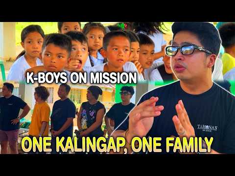 NABUSOG NA MAY GAMIT PA!! ONE KALINGAP, ONE FAMILY TALAGA!
