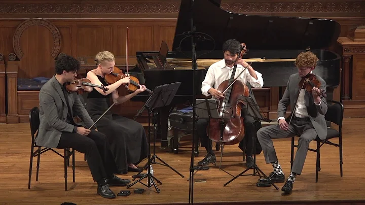Friction Quartet performs "Abaciscus" by Geoffrey ...
