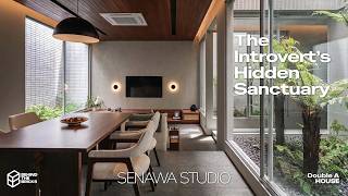 What an Introvert’s Home Really Looks Like: Solid on the Outside, Full of Voids Inside