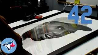 Remembering the life and legacy of Jackie Robinson through art