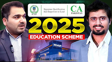 ICAP 2025 Scheme Details for CA Students | Sir Taha Popatia