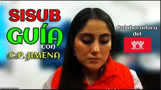 #SISUB: Recommendations for Submitting SISUB 11/04/2021