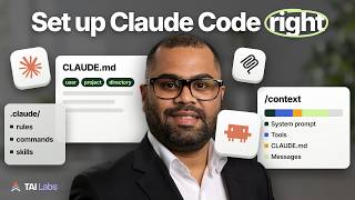 Claude Code and MCP in 55 Minutes: Context, Configuration and Tools