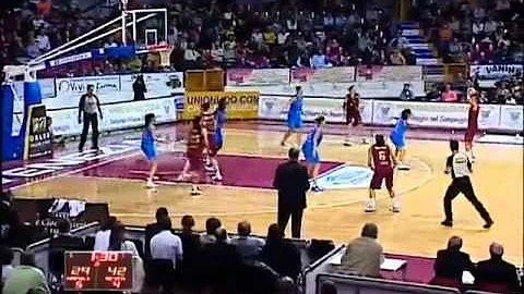 Lia Rebecca Valerio - Reyer Venezia contro Napoli