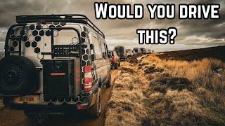 Convoy across the moors. Level 1. 