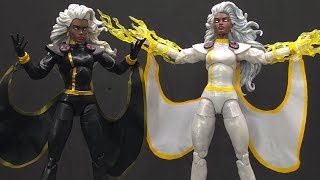 Marvel Legends Storm [Black and White Suites] Uncanny X-Men Review