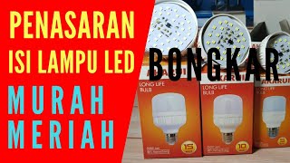 LAMPU LED C6 COB MURAH TAPI TERANG SEKALI, SERASA LAMPU LED MAHAL