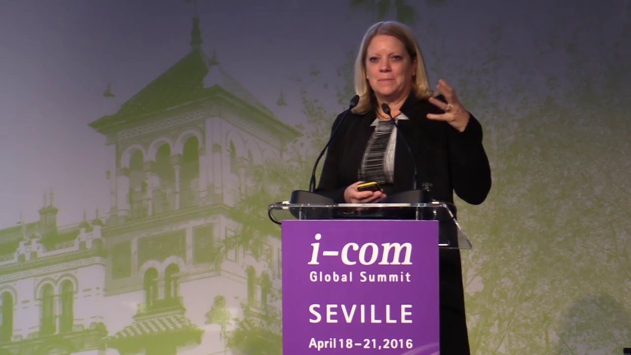I-COM Global Summit 2016: Cross Media & Device  Measurement // Jane Clarke