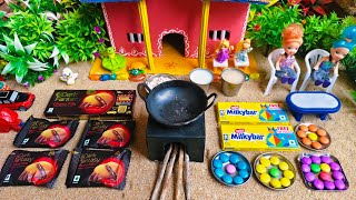 Miniature Dark Fantasy Chacolate Lava Cake Dark Fantasy Chocolate Cake Milkybar Chocolate Cake