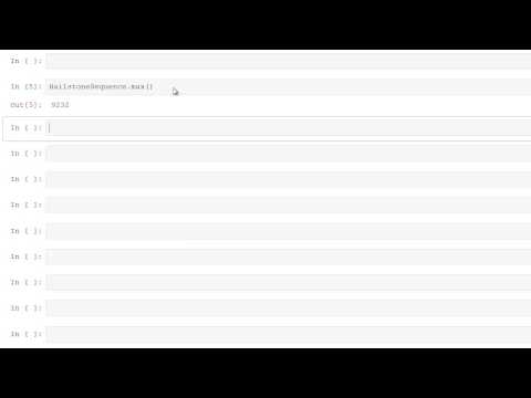 Pylab Array Object
