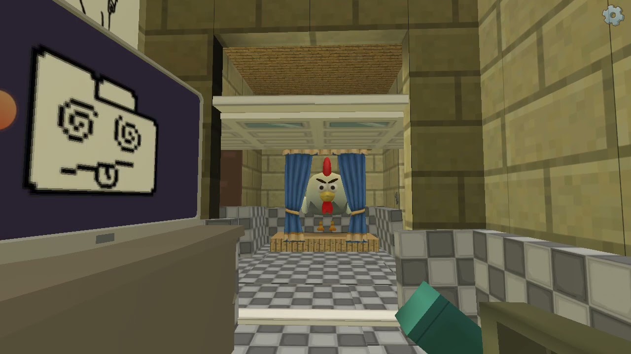 FNACH | FiveNightsAtChicken | Chicken gun fan games