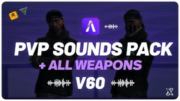FiveM PvP Gun Sound Pack V60 (2025) | 🔥 Realistic Combat Audio Pack (FREE Download)