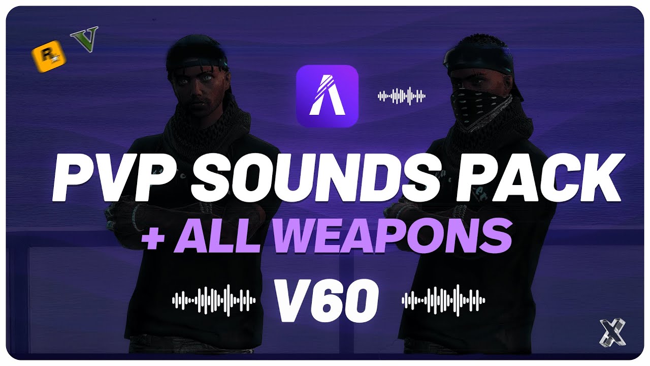 FiveM PvP Gun Sound Pack V60 (2025) | 🔥 Realistic Combat Audio Pack (FREE Download)