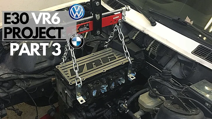 ENGINE MOCK-UP - E30 VR6 PROJECT PART 3