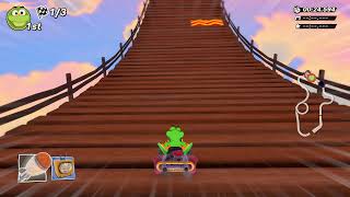 🔴 Moorhuhn Kart 4 Gameplay PC [4K 60FPS] - Playthrough No Commentary screenshot 3