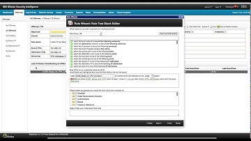 QRadar detects when the same user is in the building and logged remotely via VPN