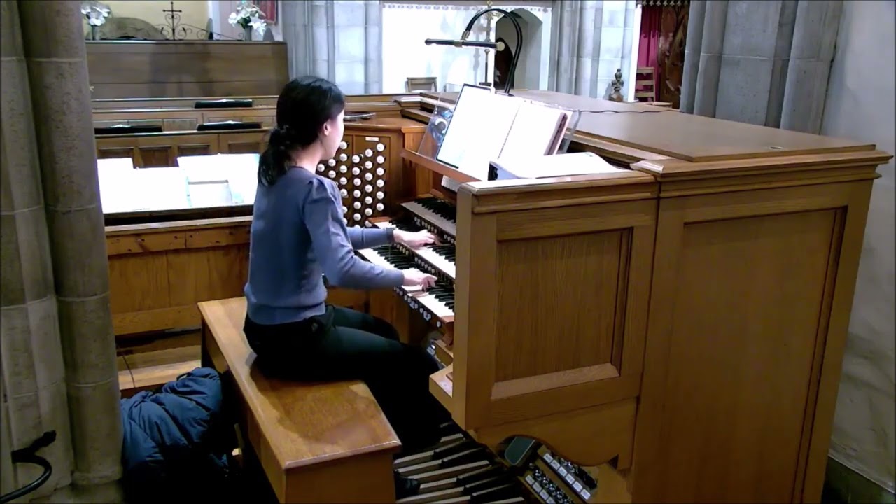 Cantilène--Organ Sonata No. 11, Op. 148 (Josef Rheinberger) - YouTube