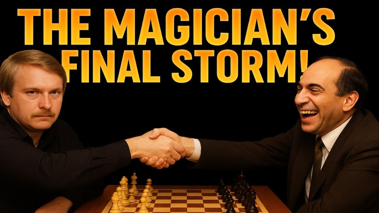 Tal’s Last Brilliant Battle – The Magician Destroys in a Perfect Endgame Storm