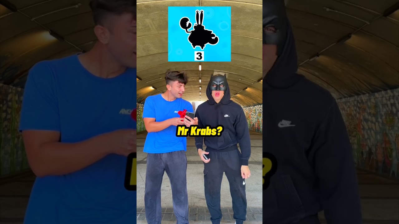 Guess The Character CHALLENGE (Feat Batman) 