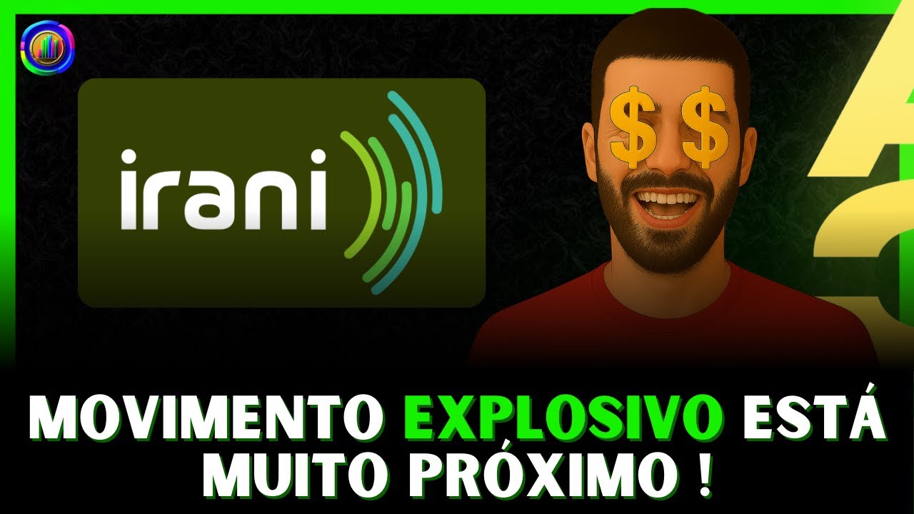 PODEMOS TER MAIS UM GRANDE MOVIMENTO DE ALTA NA AÇÃO DA IRANI. VALE A PENA COMPRAR ? 