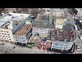 8000 North Construction from the Sky