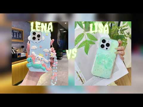 Lena vs Lisa heels 👠 bedroom 🛌 cake 🎂 ring💍 shoes 👞 