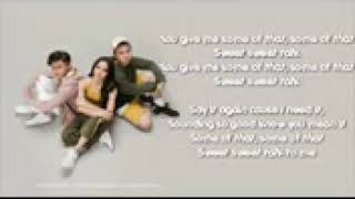 Sweet Talk (Lyrics Video) - Sheryl Sheinafia \u0026 Rizky Febian Feat. Chandra Liow